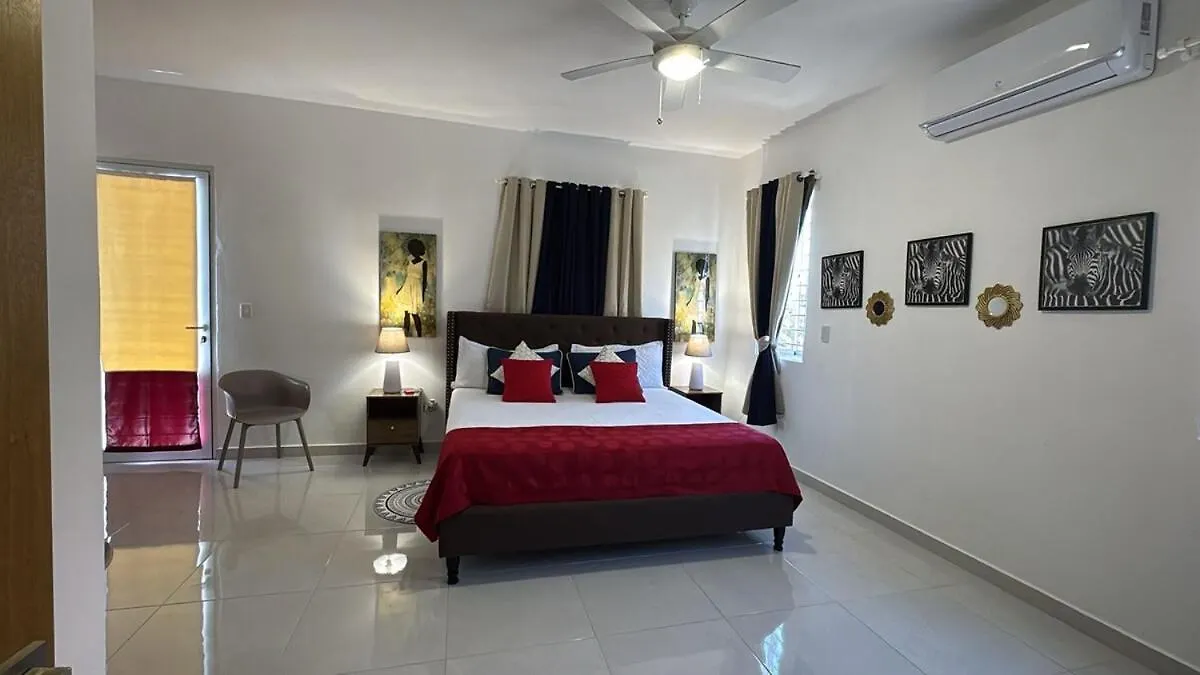 Tatil Evi Villa Tropical Paradise Pool Rooftop Puerto Plata
